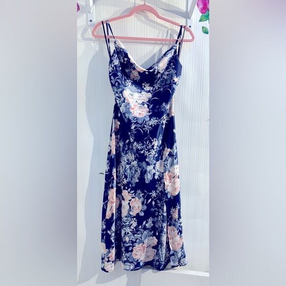 NWT Hello Molly Mariposa Midi  Spaghetti Strap Sundress Sz 4 - Picture 3 of 11